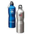 25 Oz. Aluminum Sport Bottle with Carabiner